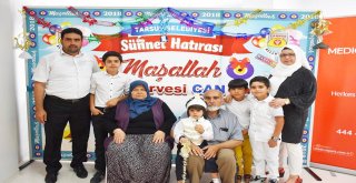 Tarsusta 350 Çocuk Sünnet Edildi