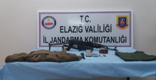 Elazığda 1 Terörist Sağ Yakalandı