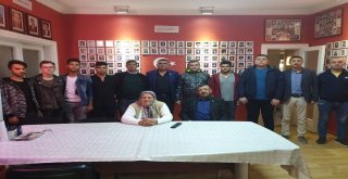 Ülkücü Gençler Şehit Ailelerini Ve Gazileri Unutmadı