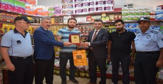 Vatandaşın Hakkını Gözeten Esnaf Ödüllendirildi