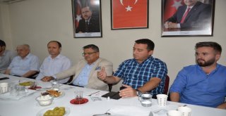 Bozüyükte Haftalık İstişare Toplantısı