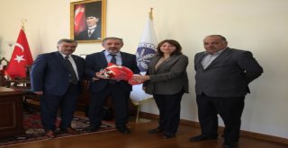 Rektör Biber Ardahan Esnafının Ahilik Haftasını Kutladı