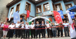 Balıkpazarı Hamamı Hizmete Açıldı