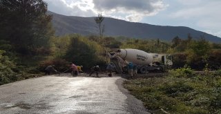 Pınarbaşında Sıcak Asfalt Çalışmaları Başladı