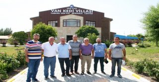 Oda Başkanlarından Esoba Ziyaret