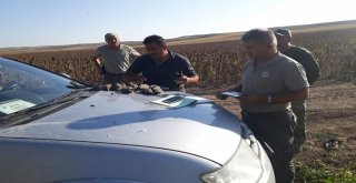 Kırıkkalede 20 Avcıya Ceza