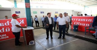 Merkezefendi Belediyesi Kurban Kesim Yerlerini Belirledi