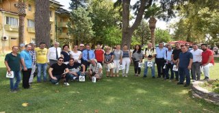 Başkan Saka, Gazeteciler İle Bir Araya Geldi.