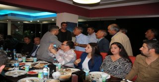 Varto Kaymakamı Çetine Veda Yemeği