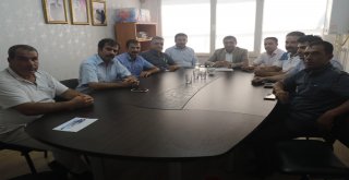 Milletvekili Taşdoğan Türk Haber-Sen Gaziantep Üyeleri İle Bir Araya Geldi