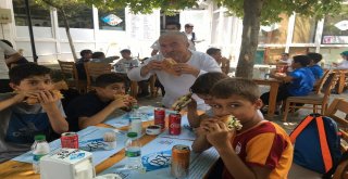 Balıkçı Kenan, Kuran Kursu Öğrencilerini Ağırladı