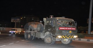 Suriyeye Askeri Sevkıyat