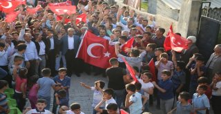 Silopide ‘Teröre Lanet Yürüyüşü