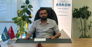 Askon Diyarbakır Şube Başkanı Nasıranlıdan Abdnin Yaptırım Kararına Tepki