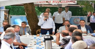 Başkan Şahin: “Hedefimiz Tarım, Sanayi Ve Turizmde En İyi Noktaya Gelmek”