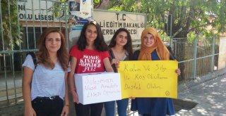 Erganide Kpssden Kalan Kalem Ve Silgiler Köy Okullarına