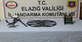Elazığda Kaçak Kazı İle İlgili 6 Şüpheli Yakalandı