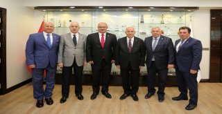 Atodan Başkan Yaşara Taziye Ziyareti