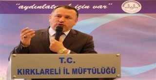 Kırklareli Müftüsünden, Vekalet Verenlere Teşekkür