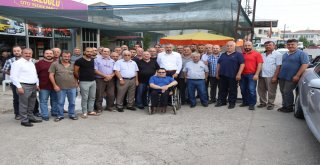 Başkan Kılıç, Sanayi Esnafının Problemlerini Dinledi