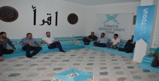 Solmaz, Tügvalı Gençlerle Buluştu