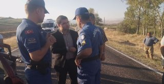 Çorumda 5 Kişinin Öldüğü Kazayla İle İlgili Kaymakamdan Açıklama