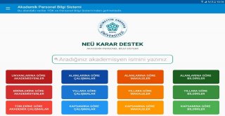 Neüde Yeni Bir Mobil Uygulama Hizmeti