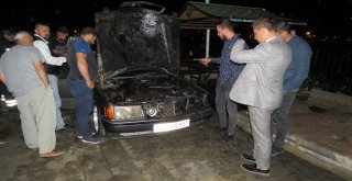 Park Halindeki Otomobilde Yangın