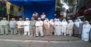 İha Muhabiri Ertuğrul Yüksel Hac Kafilesi İle Hacca Gitti