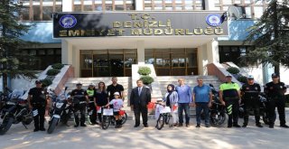 Kırmızı Düdük Projesinde Minikler Ödüllendirildi