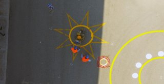 Büyükşehirden Çocuklar İçin Oyun Çizgileri