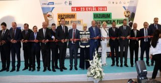 Tarım Ve Hayvancılık Fuarı Erzurumda Açıldı