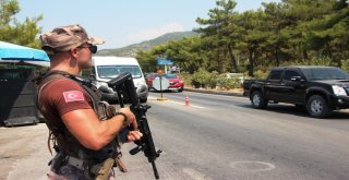 Bodrumda Güvenlik Seviyesi Üst Düzeye Çıkarıldı