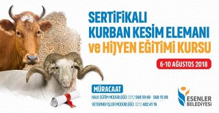 Kurbanı Usta Eller Kesecek