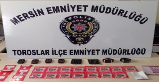 Mersinde Çeşitli Suçlardan Aranan 38 Kişi Yakalandı