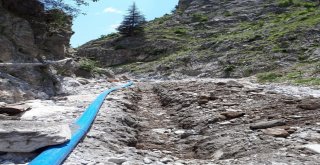 Meskinin Tarsustaki İçmesuyu Çalışmaları Sürüyor