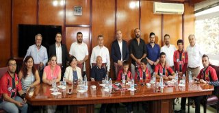 Eso Yönetiminden Eskişehirspor İçin En Anlamlı Destek