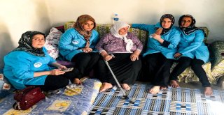 Ceylanpınar Belediyesi Evlere Hizmet Götürüyor