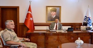 İl Jandarma Komutanı İnce Görevine Başladı