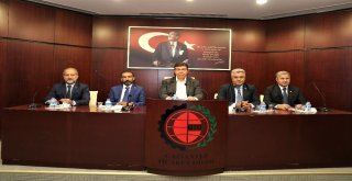 Gto Yönetim Kurulu Ve Meclis Başkanlık Divanı Komite Başkanları İle Bir Araya Geldi