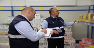 Pursaklar Zabıtasından Marketlere Etiket Kontrol Denetimi