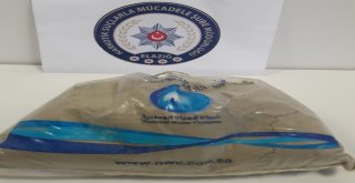 Elazığda 18 Kilo Esrar Ele Geçirildi, 3 Şüpheli Tutuklandı