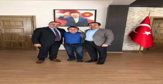 Başkan Cabbardan Mustafa Aksuya Tebrik Mesajı