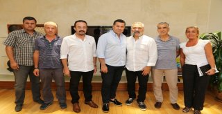 Thk Bodrum Şubesi Yeni Yönetiminden Başkan Kocadona Ziyaret