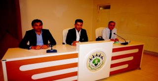 Kaymakam Kılınç Muhtarları Dinledi