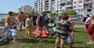 Boğulmaktan Vatandaşlar Kurtardı