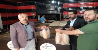 Vanda ‘Askıda Ekmek Talimatına Destek