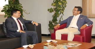 Başkan Tütüncüden Zeytinyağı Festivaline Destek