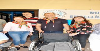 Yörük Ve Türkmenlerden Engellilere Tekerlekli Sandalye
