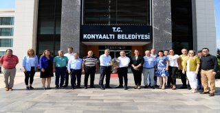 Başkan Böcekten İbrahim Keklike Veda